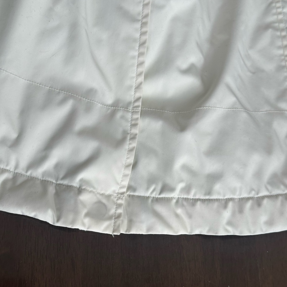 Lululemon Apex Parka Winter Coat Cream | Size 10 | Vintage - Picture 14 of 16